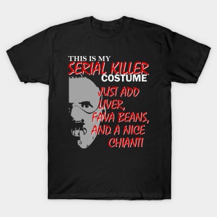 Serial Killer Halloween Costume Idea T-Shirt